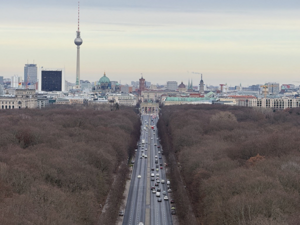 Siegssäule in Berlin