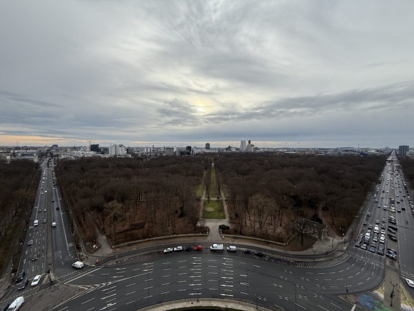 Siegssäule in Berlin